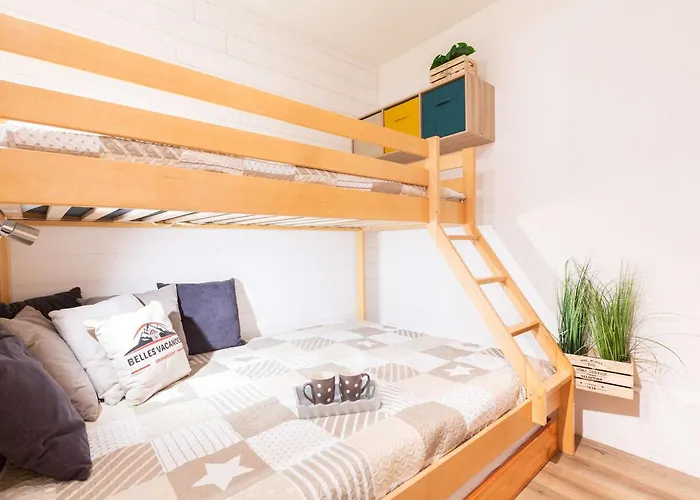 Lejlighed Ideal Pour 6 Personnes, Avec Terrase De 24m², Proche Telepherique Et Commerces - Fr-1-296-459