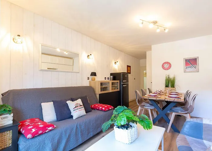 Lejlighed Ideal Pour 6 Personnes, Avec Terrase De 24m², Proche Telepherique Et Commerces - Fr-1-296-459 *