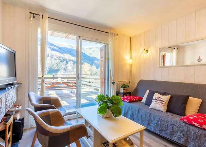 Lejlighed Ideal Pour 6 Personnes, Avec Terrase De 24m², Proche Telepherique Et Commerces - Fr-1-296-459