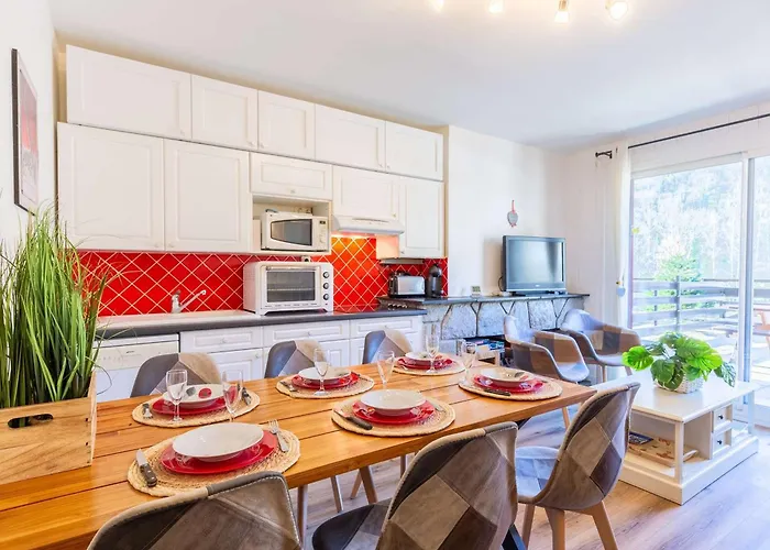 Ideal Pour 6 Personnes, Avec Terrase De 24m², Proche Telepherique Et Commerces - Fr-1-296-459 Lejlighed Saint-Lary-Soulan