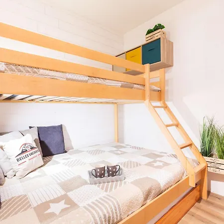 Apartamento Idéal Pour 6 Personnes, Avec Terrase De 24m², Proche Téléphérique Et Commerces - Fr-1-296-459
