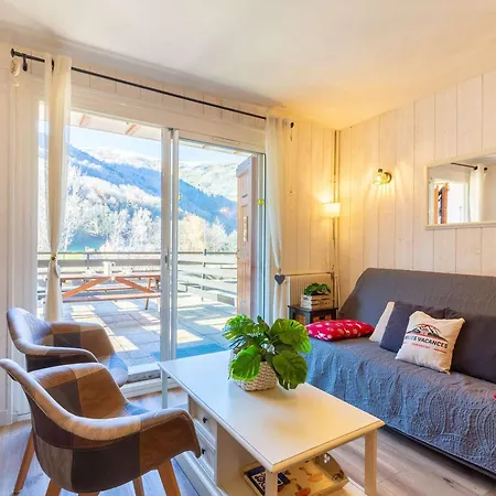 Apartamento Idéal Pour 6 Personnes, Avec Terrase De 24m², Proche Téléphérique Et Commerces - Fr-1-296-459