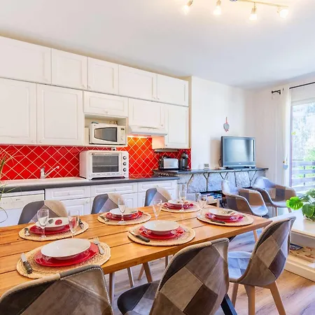 Idéal Pour 6 Personnes, Avec Terrase De 24m², Proche Téléphérique Et Commerces - Fr-1-296-459 Apartamento Saint-Lary-Soulan